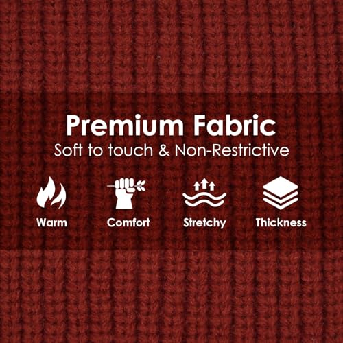 XXL Dog Sweater (XX-Large (Chest 28") / Burgundy)