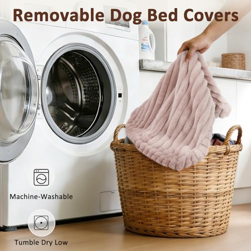 Dog Bed Medium Size Dog (Pink / M(29"x21"x3"))