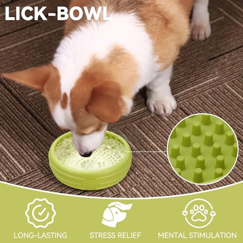 Dog Lick Bowl (S / Green)