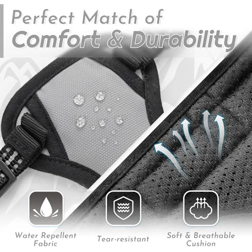 Dog Harness for Small Dogs (X-Small / Grey)