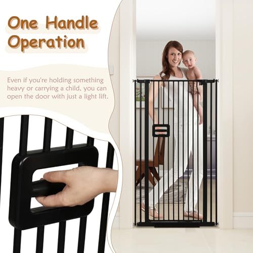 55'' Extra Tall Cat Gate (55" Tall x 30.1 - 34.1" Wide)