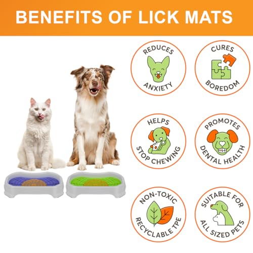 Neater Pets Neat (Purple & Green Mats w/ Vanilla Bean Tray)