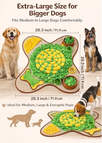Snuffle Mat for Dogs Large Breed