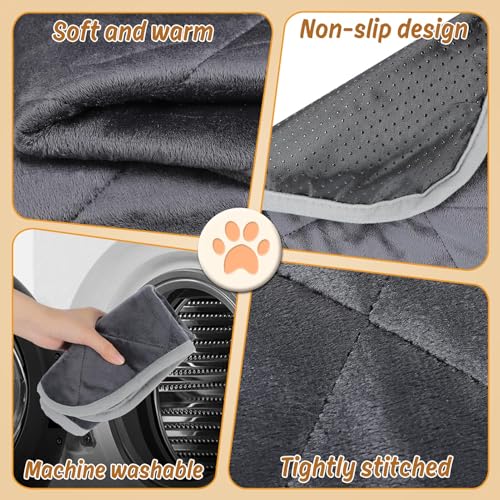 4 Pcs Self Warming Cat Bed Mat