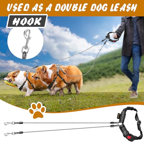 Dog Seat Belt for Car (1 Pack(Black))