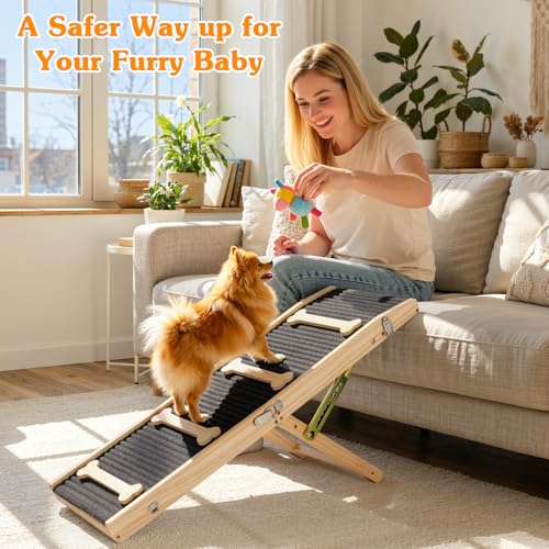 Dog Ramp for Couch (Wood)