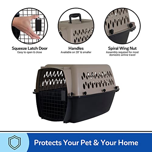 Vari Dog Kennel (28.0"L x 20.5"W x 21.5"H)