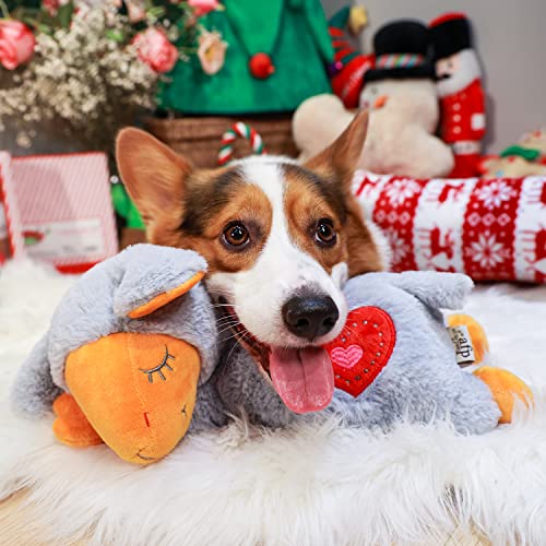 Heart Beat Dog Toy