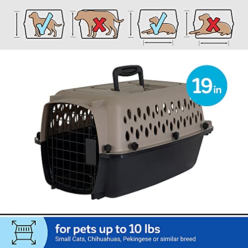 Vari Dog Kennel (19.0"L x 12.5"W x 10.8"H)