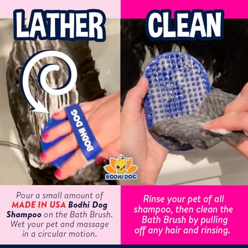 Shampoo Brush (1 Pack / Pink)