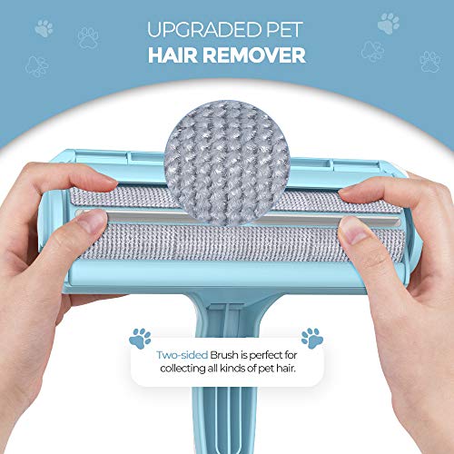 Pet Hair Remover Roller (B: Blue（exclusive Color）)