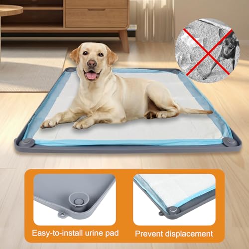 Pee Pad Tray Holder for Dogs