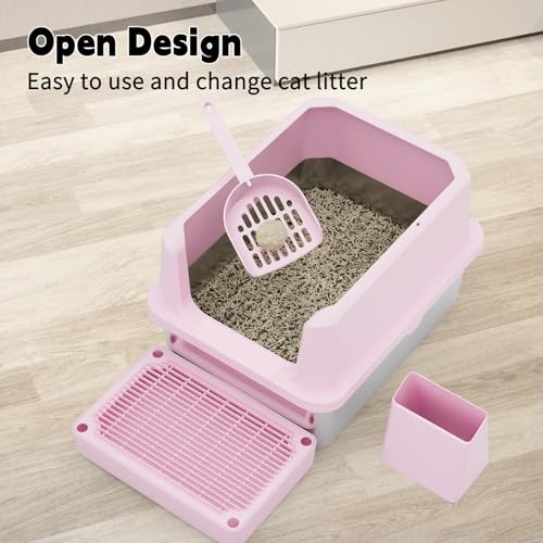 Cat Litter Box Anti (Pink)