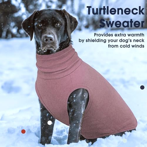 4XL Dog Sweater (XXXX-Large / Darkred)