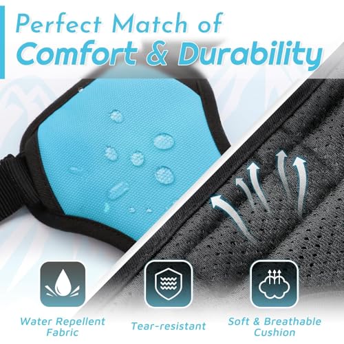 Dog Harness for Small Dogs (Small / Sky Blue)