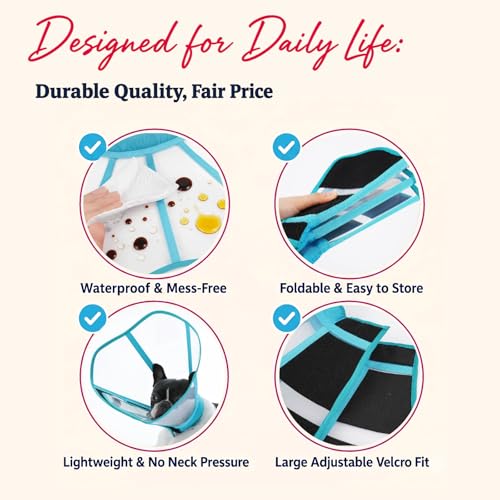Soft Neck Pad (Blue-Green / Large)