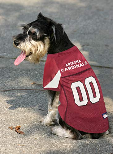 NFL ARIZONA CARDINALS DOG Jersey (Small / Arizona Cardinals)