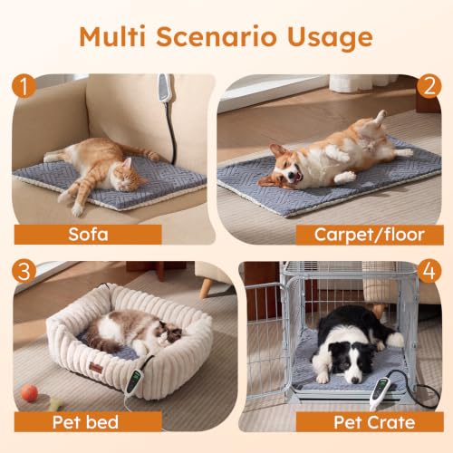 Cat Heating Pad (S: 17.5" x 14")