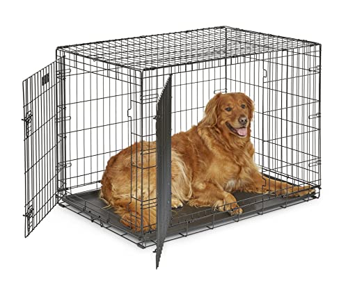 Double Door iCrate Starter Kit (Black / 42.0"L x 28.0"W x 31.0"H)