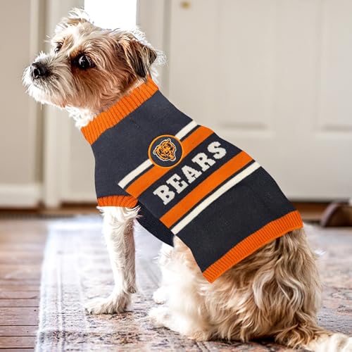 NFL Chicago Bears Dog Sweater (X-Large / Chicago Bears)