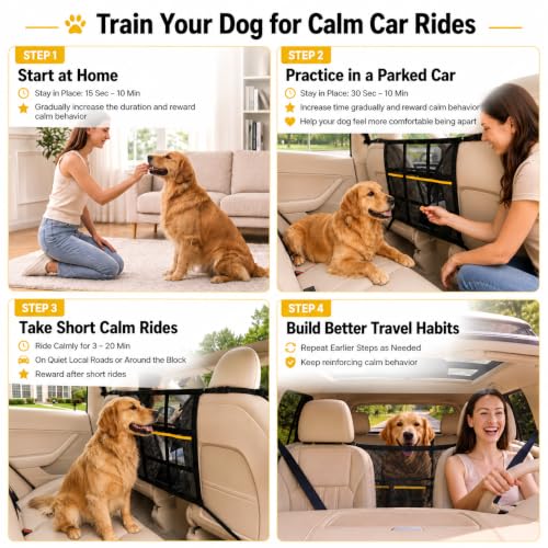 Dog Car Barrier for SUV