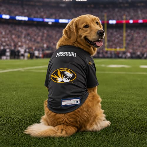 NCAA Missouri Tigers Stretch Pet Jersey (Missouri Tigers / Small)