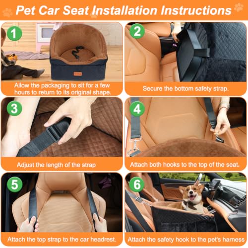 Dog Car Seat for Small Dogs