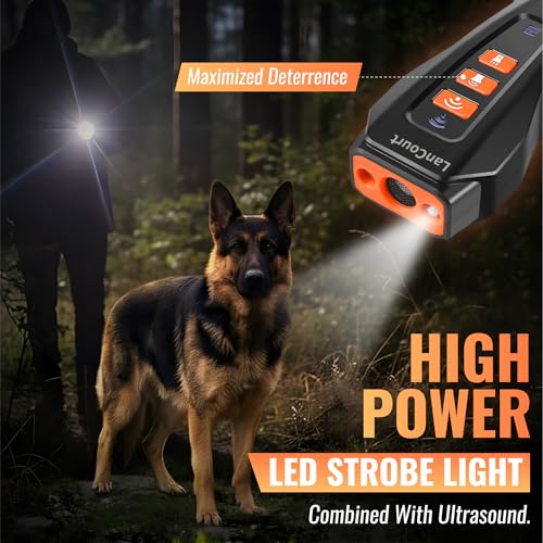 Dog Bark Deterrent Ultrasonic Device
