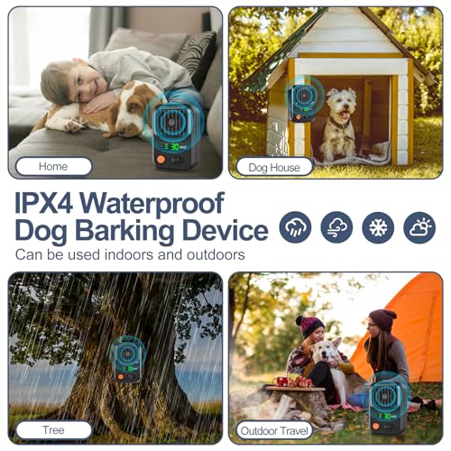 Anti Barking Device for Dogs (1pack / Black)
