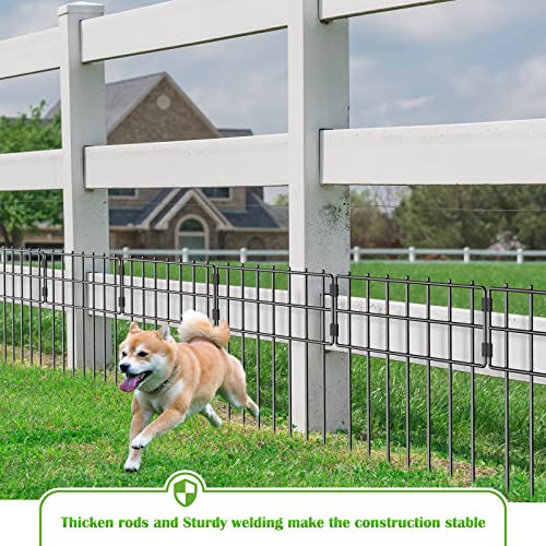 Animal Barrier Fence (17'' (H) X 27' (L))