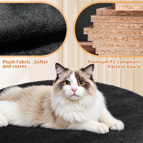 54" Cat Tree Tower (Grey)
