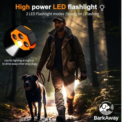 Ultrasonic Dog Bark Deterrent Device