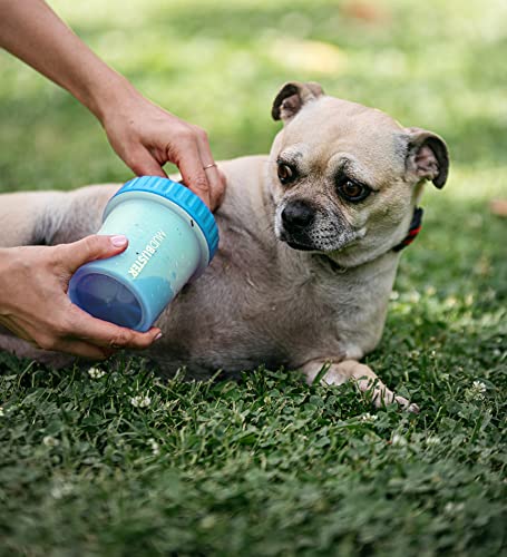 MudBuster Portable Dog Paw Cleaner (Blue / Small)