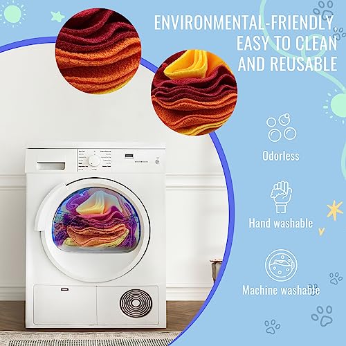 Pet Snuffle Ball (Sunset color / 15cm)