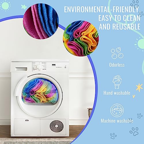 Pet Snuffle Ball (New rainbow color / 10cm)