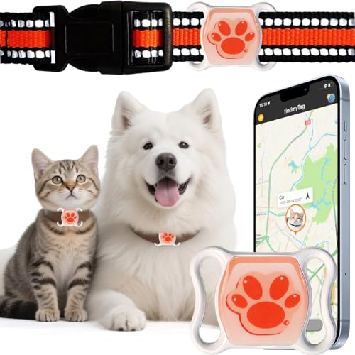 Pet GPS Tracker for Dogs & Cats