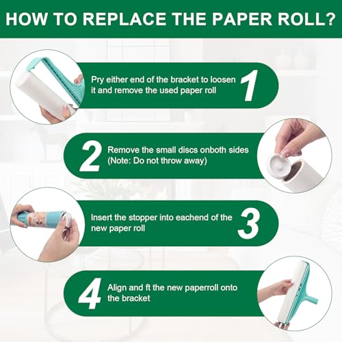 Large Lint Rollers for Pet Hair Extra Sticky (Large Lint Roller (270 Sheets))
