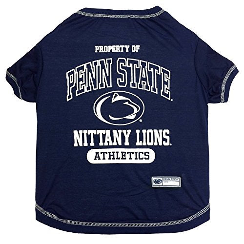 Collegiate Penn State Nittany Lions Dog T (Penn State Nittany Lions / X-Large)