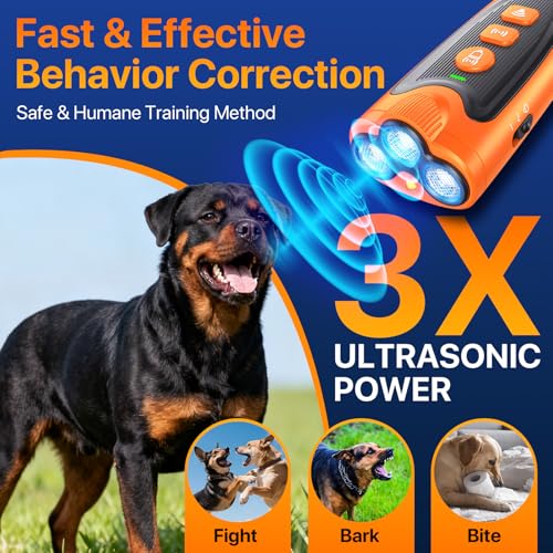 Dog Bark Deterrent Device