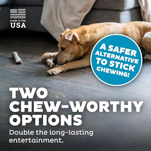 Dogwood Calming Stick Dog Chew Toy (Dogwood & Calming)