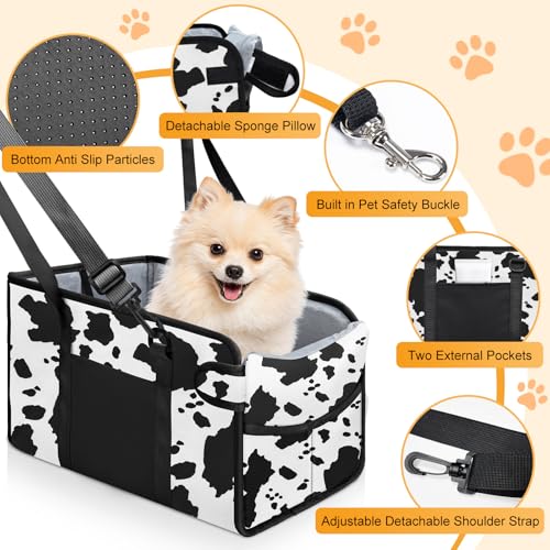 Portable Dog Car Seat for Small Dogs