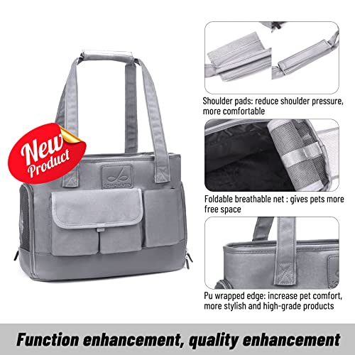 Dog Carrier Cat Carrier (Grey)