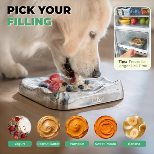 IntoFlow Stainless Steel Dog Lick Mat