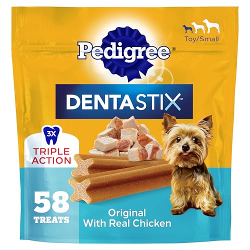 Dentastix Small & Medium Dental Dog Treats (58 Count (Pack of 1))