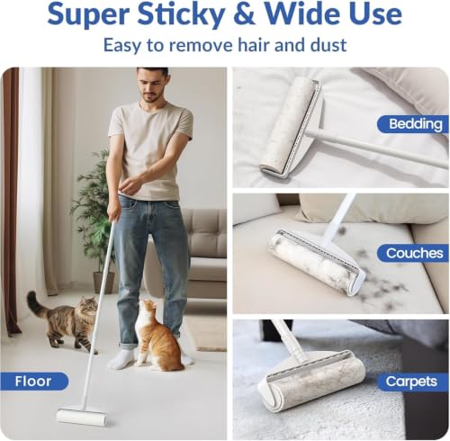 9.45” Large Lint Roller Refills