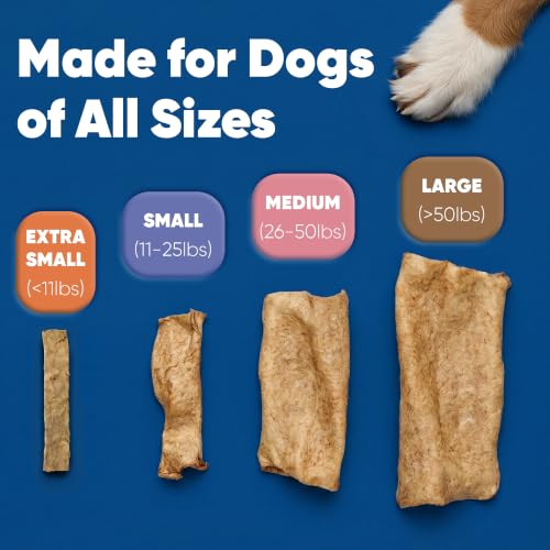 C.E.T. Enzymatic Oral Hygiene Chews for Dogs (Extra Small Under 11lbs)