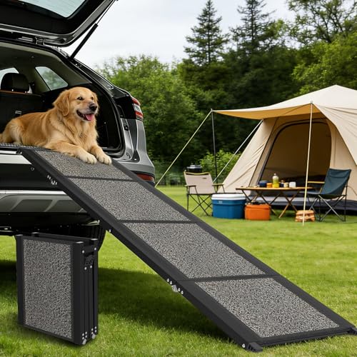 Dog Ramp for Car (63" L x 17" W)