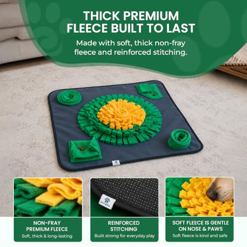 Snuffle Mat for Dogs 24 x 24 in