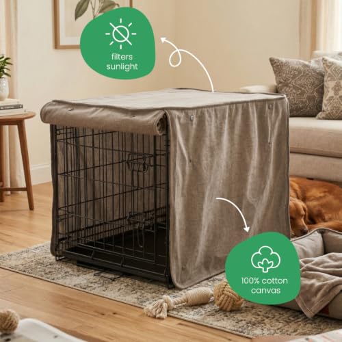 Jupiter Dog Crate Cover (Jupiter / 42.0"L x 28.0"W x 31.0"H)