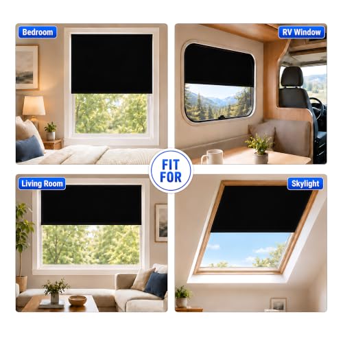 Window Blackout Cover Magnetic No Drill